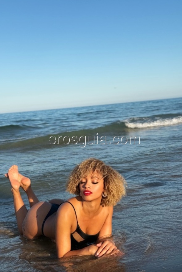 Pamela, escort en marbella