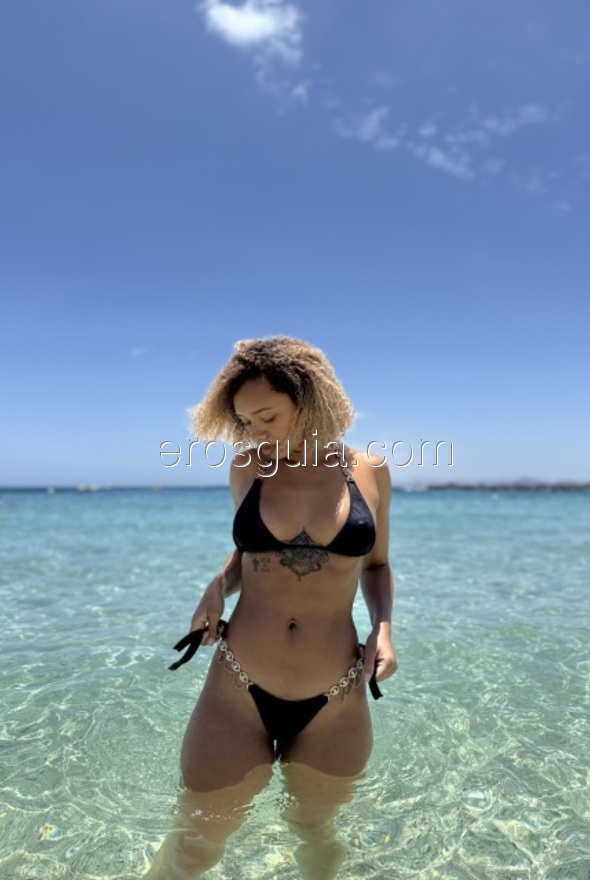 Pamela, escort marbella Colombiana