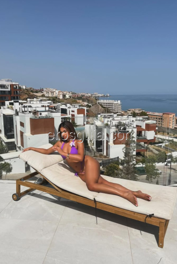 Sofía , escort barcelona Colombiana