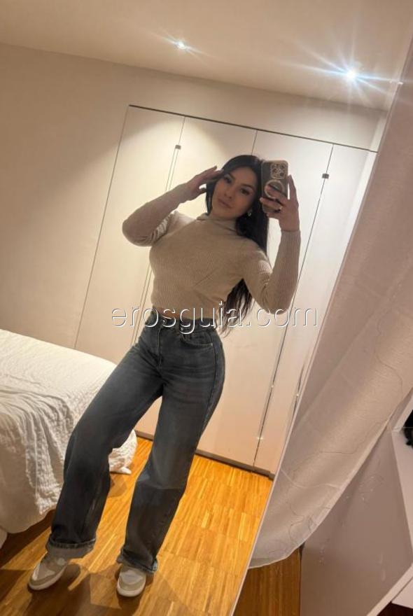 Lia, escort in barcelona Chilean
