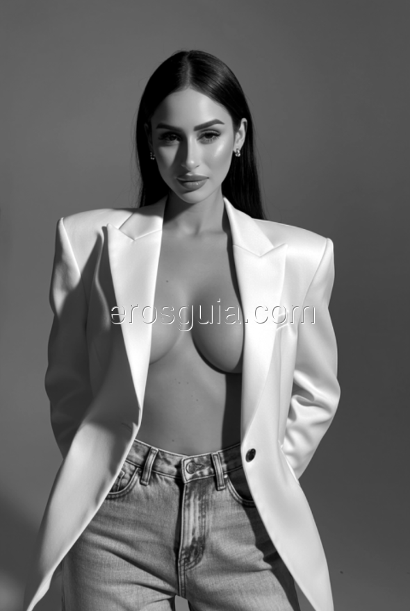 Eliza, escort girl à Barcelone