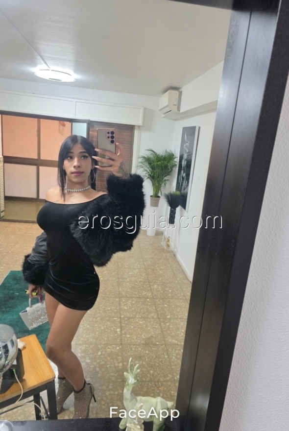 Isabella , escorte trans à espagne Vénézuélienne