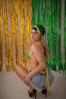 Duda brasileña , escorts barcelona Brasileña