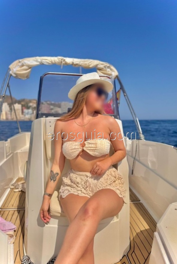 Bella, escort en madrid