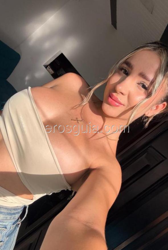 Pamela, escort madrid Colombiana
