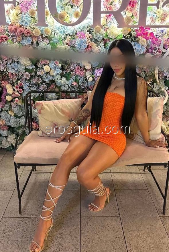 Mara, escort en madrid Colombiana