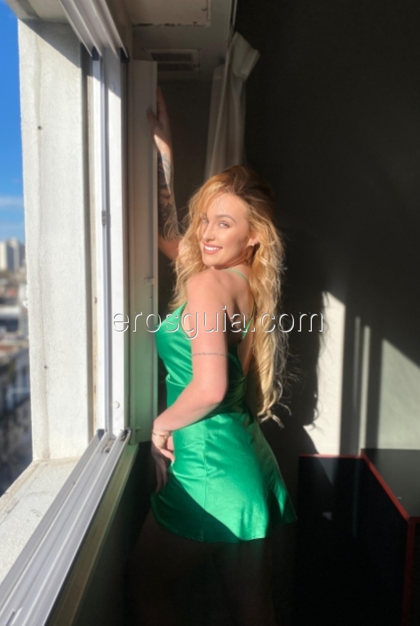 Sophia BR, escort en madrid