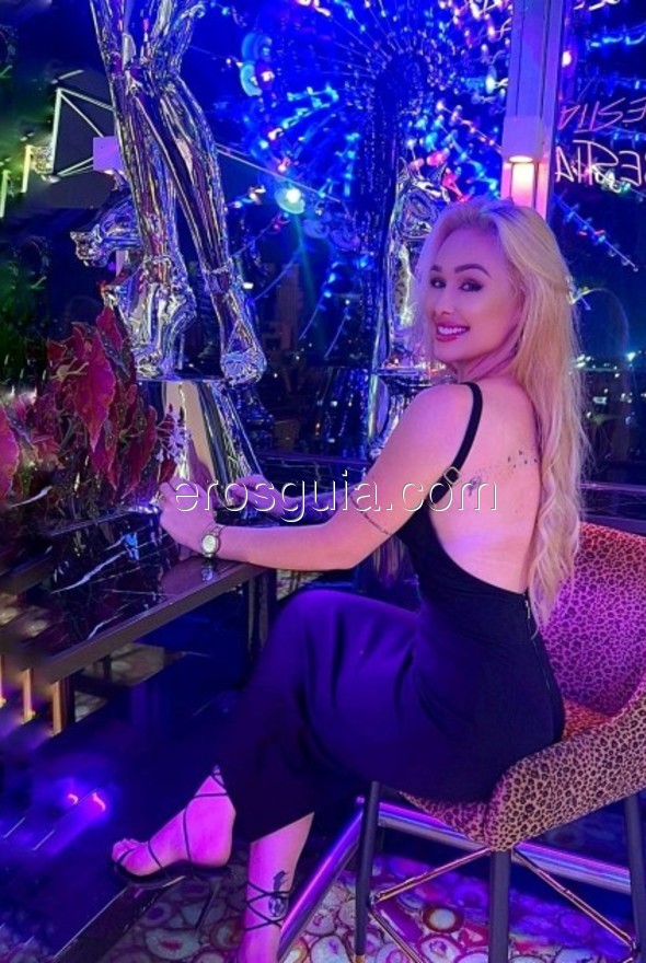 Sophia BR, escort en madrid Brasileña