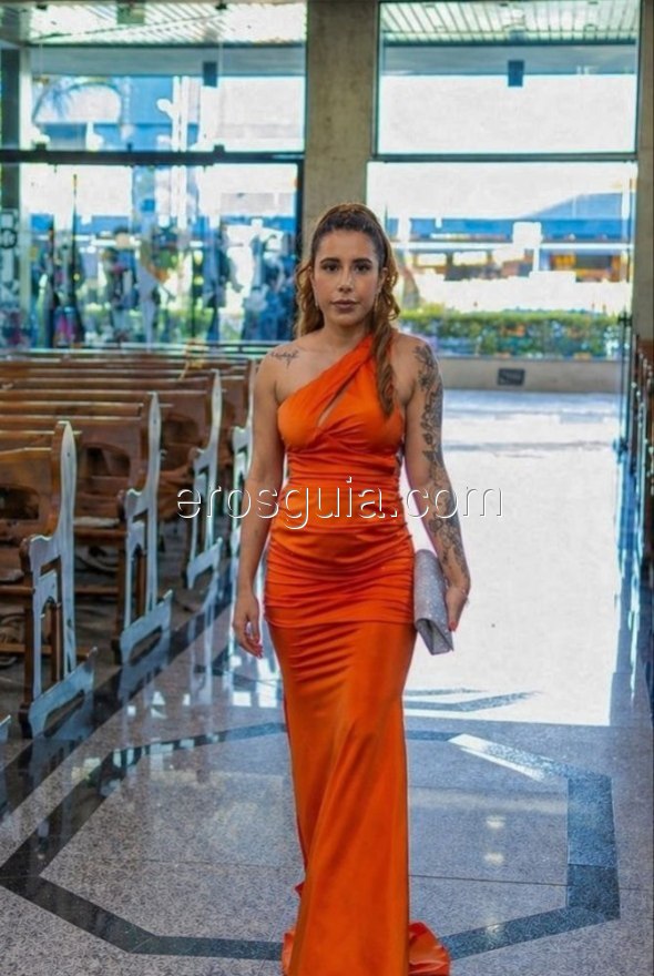 Bianca, escort madrid Brasiliana