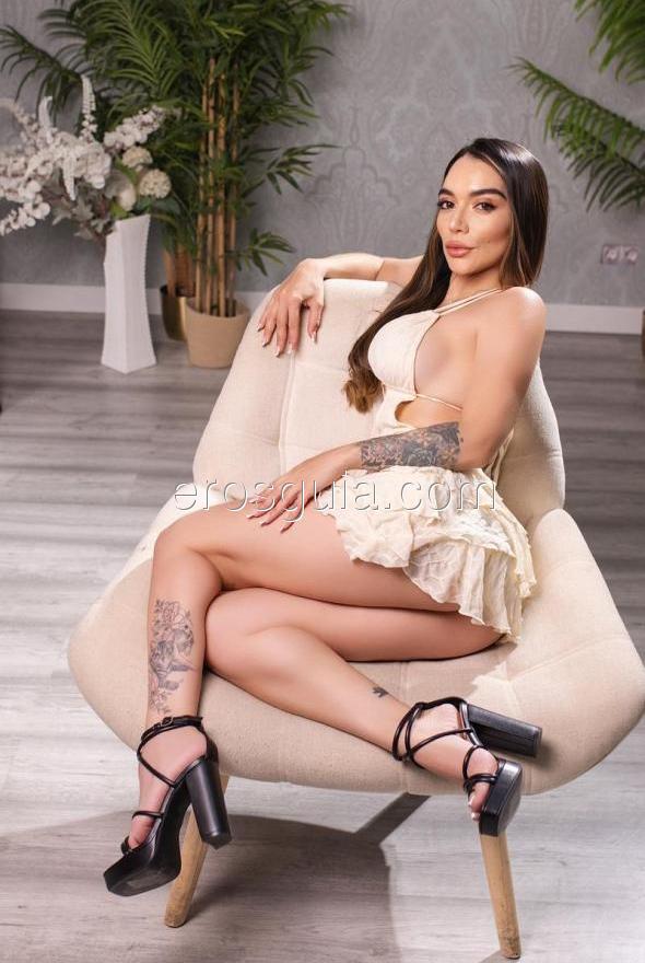Samantha, Colombienne