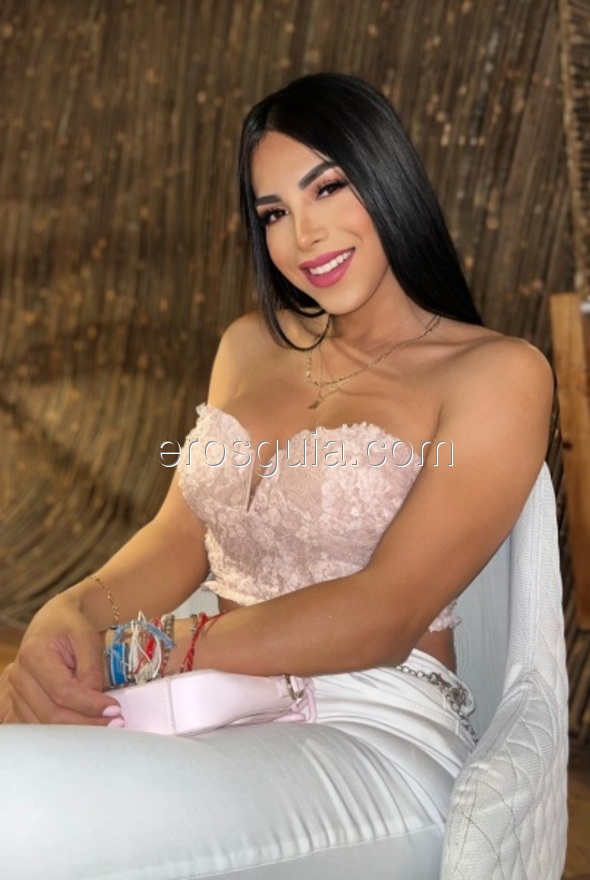 Angelica, transex madrid