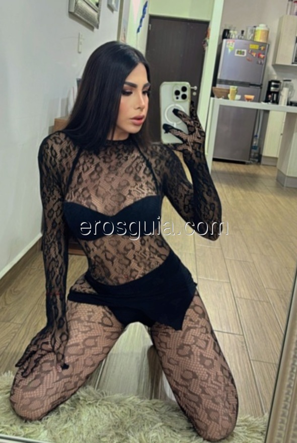 Angelica, trans a madrid Messicana