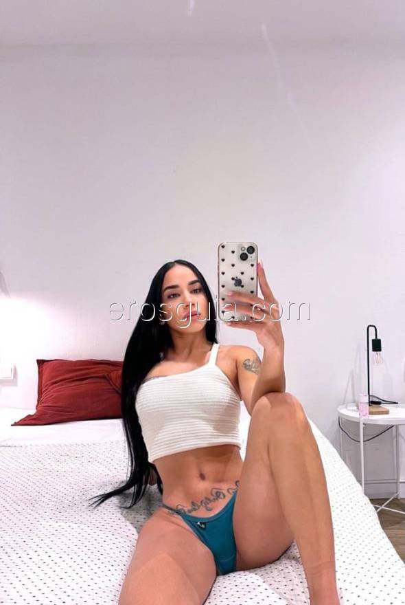 Mia , escorte girl à Barcelone Vénézuélienne
