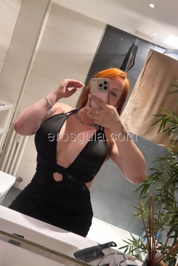 Camila, escort trans Colombiana