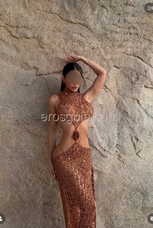 Luana freitas , escort en madrid Brasileña