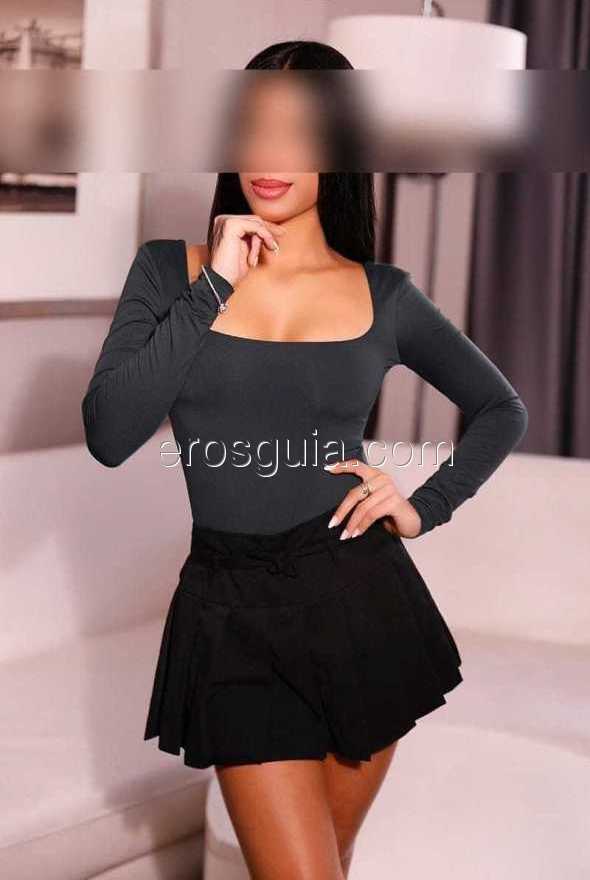 Maddy, Madrid escort Colombian