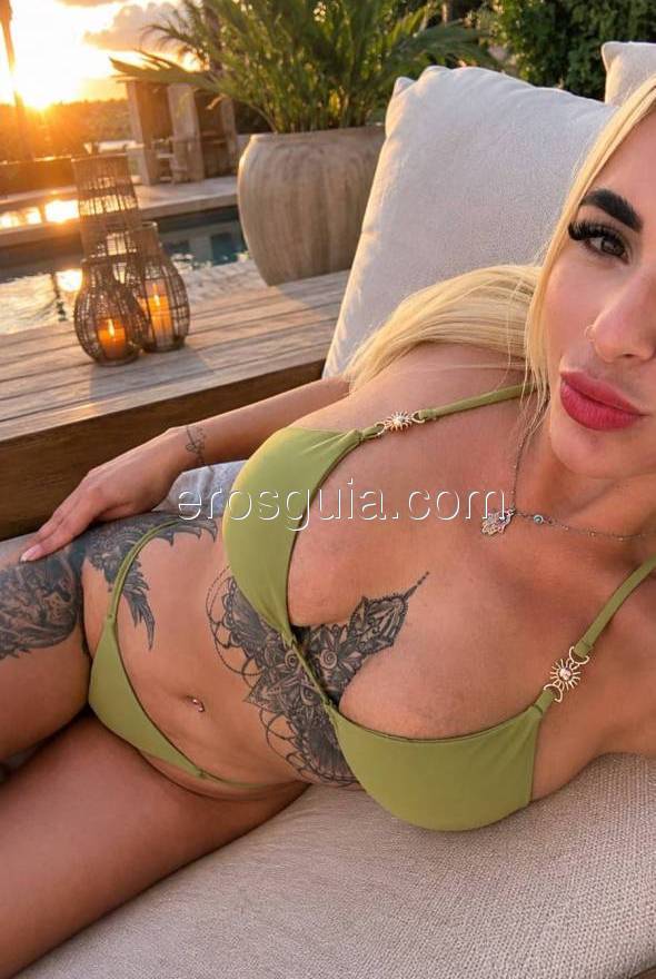 Amara, escort marbella Colombiana