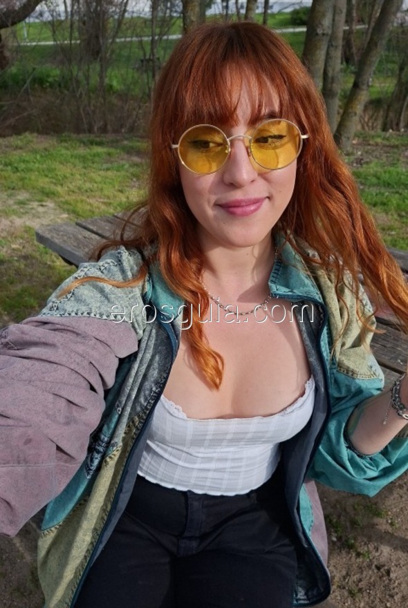 Julieta, escort en españa
