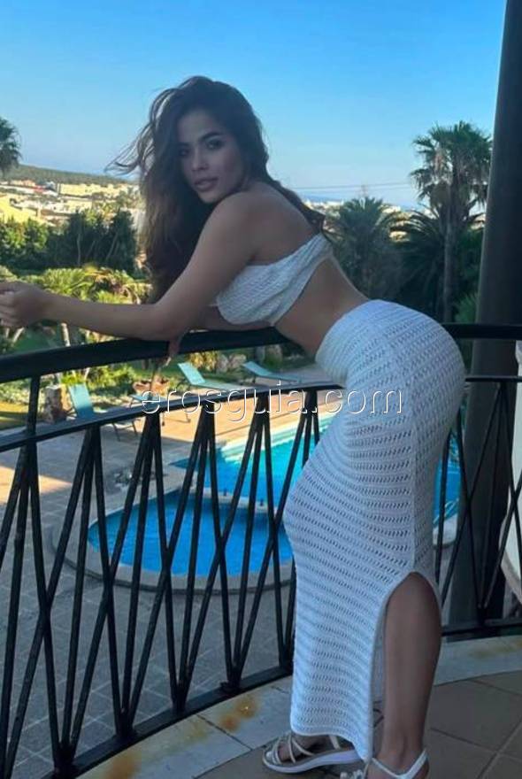 Alexa, escort en barcelona