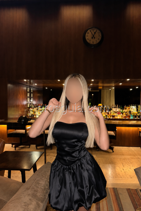 Kimberly , escort en madrid Brasileña