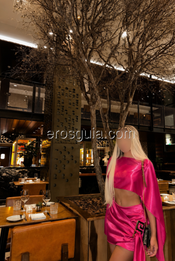 Kimberly , escort en madrid