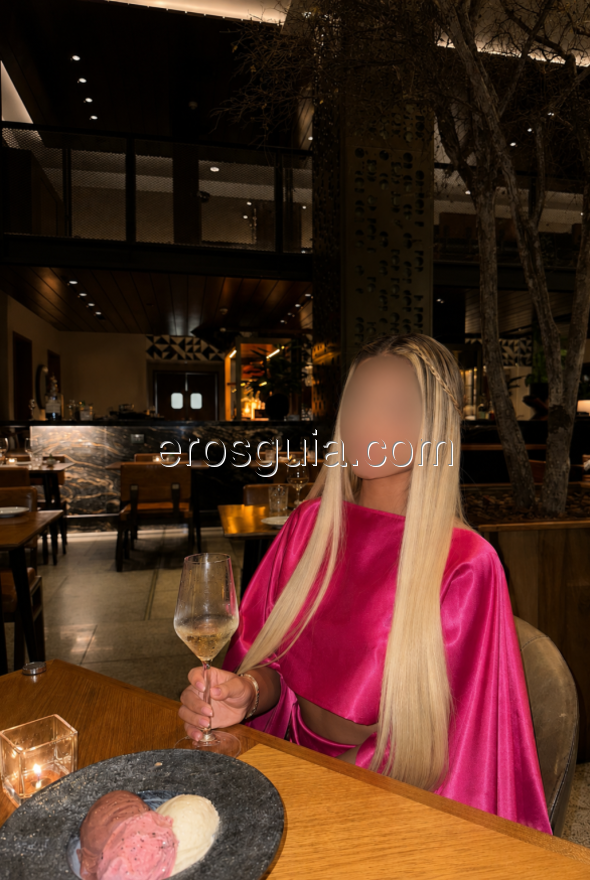 Kimberly , escort madrid Brasileña
