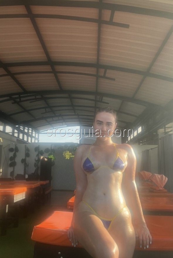 Salome, escort Barcelone 