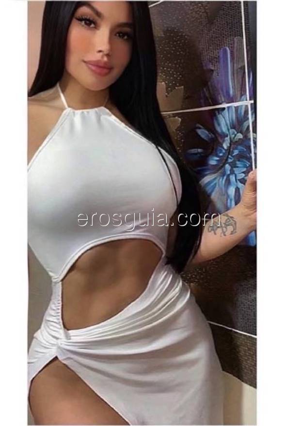 Samantha , escort en barcelona Colombiana