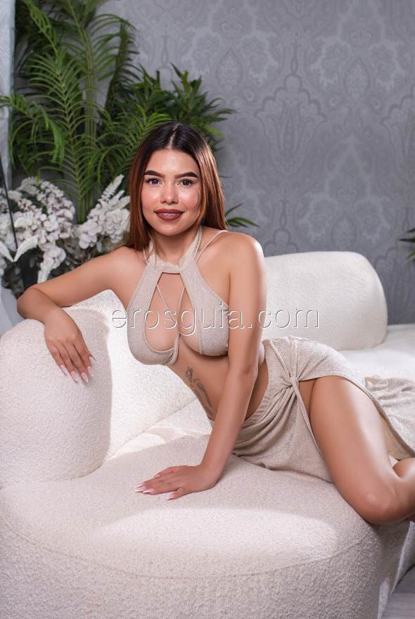Iris, escort barcelona Colombiana