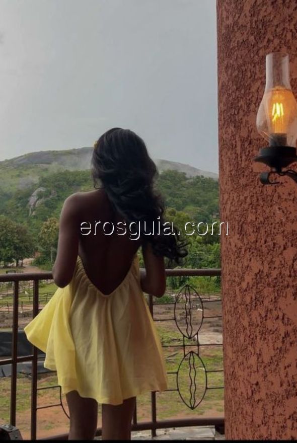 Gabriella Beaumont, Barcelona escort Brazilian