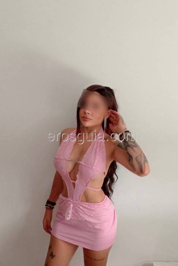 Lucia , escort in barcelona Spanish
