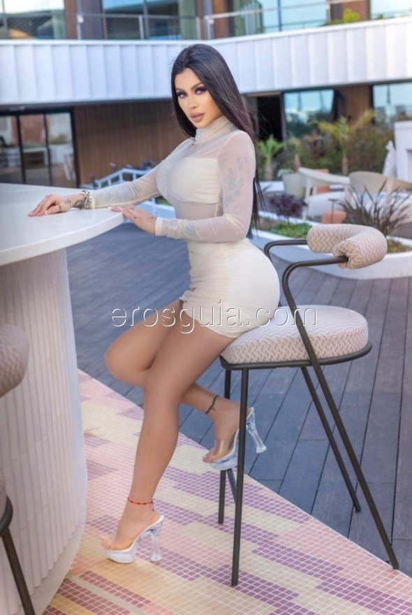 Alma , escort barcelona Colombiana
