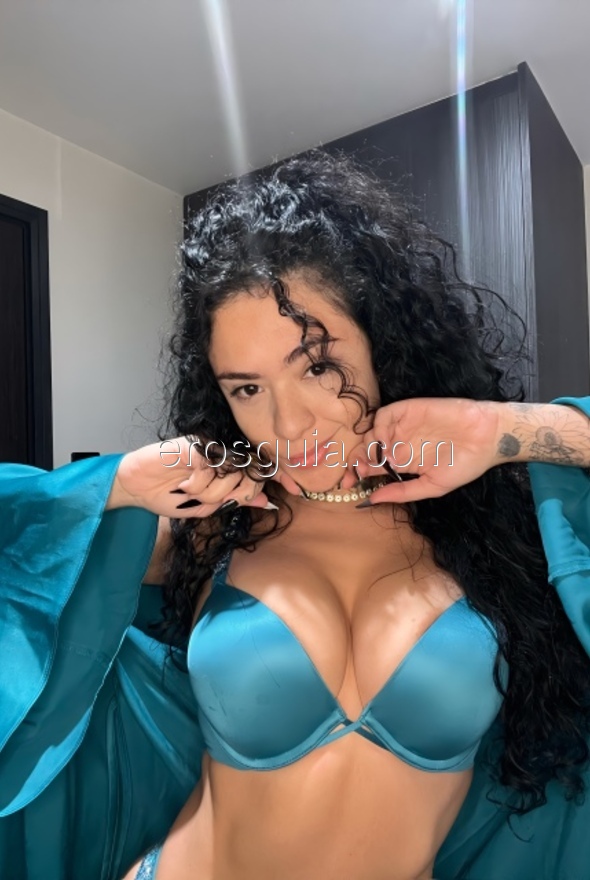 Bruna Bragança , escort en madrid