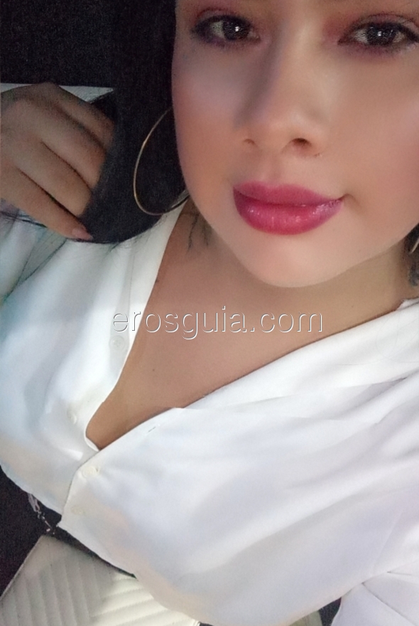 Andrea , trans barcellona Colombiana