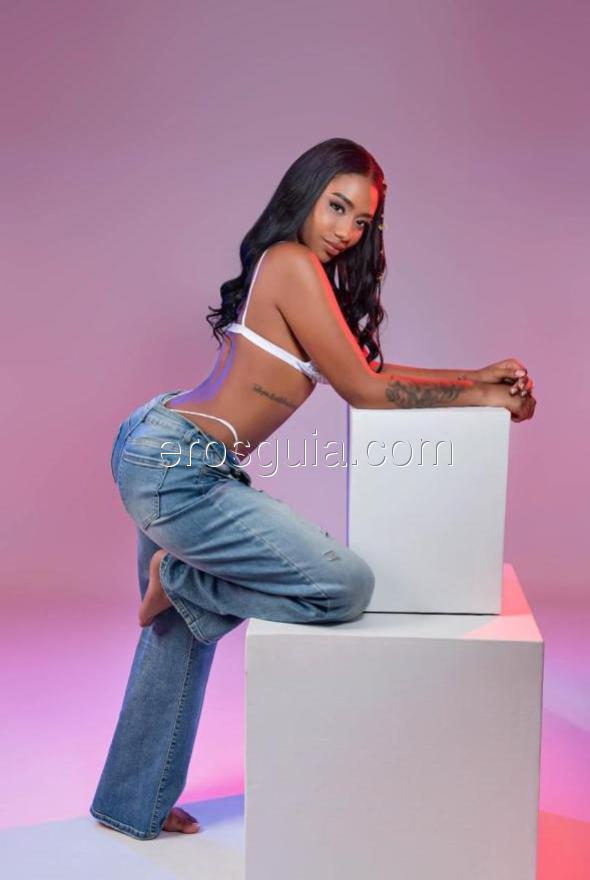 Emma, escort Barcelona Colombian