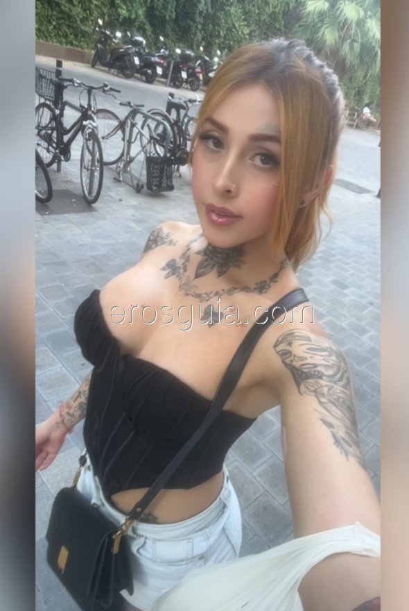 Karen Yulieth, escort travesti Colombiana