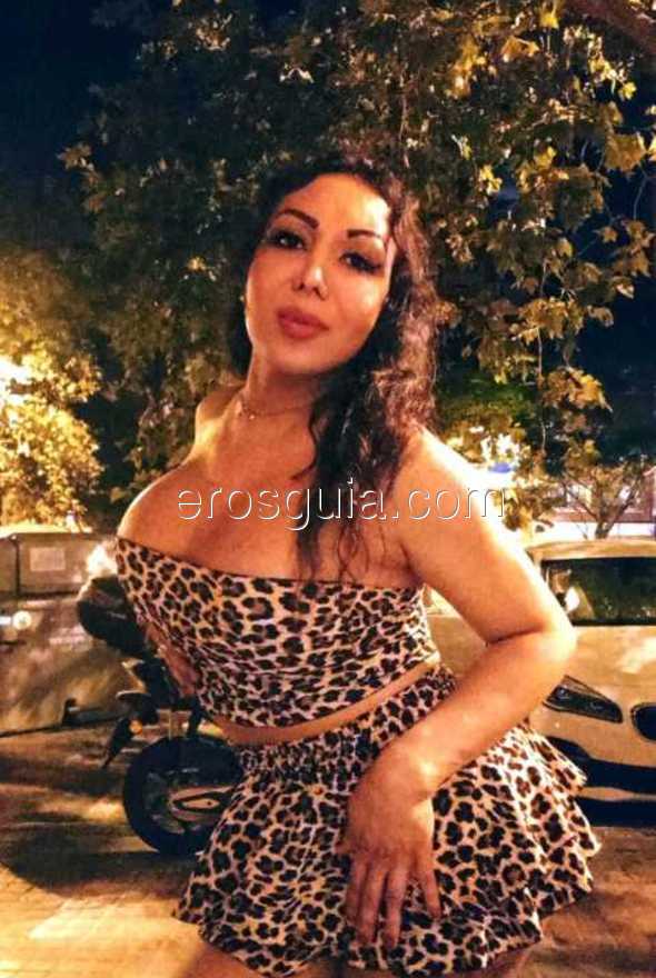 Salomé, escort travesti Peruana