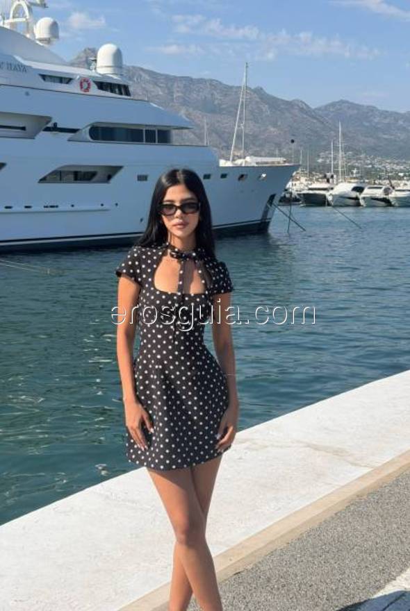 Alba, escort en marbella Venezolana
