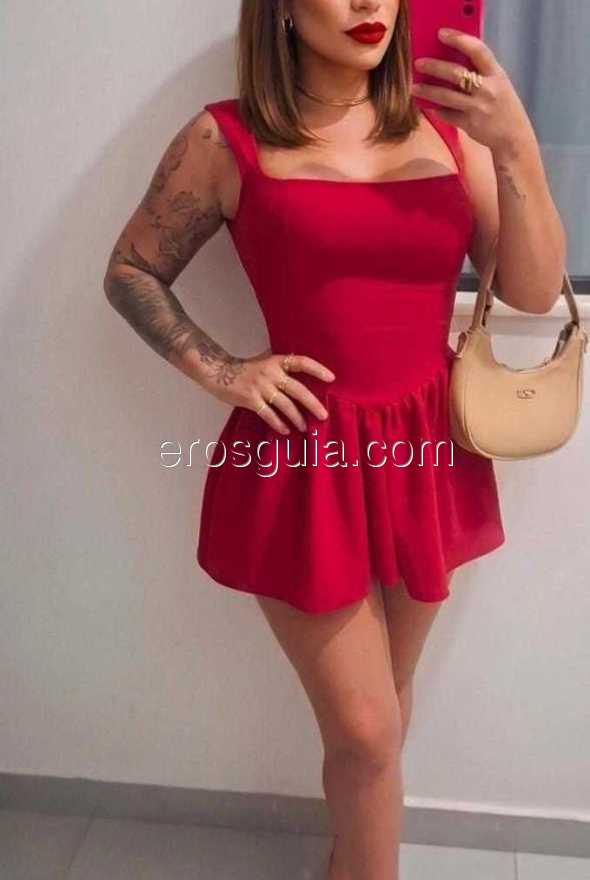 Anny, escort barcelona Brasileña