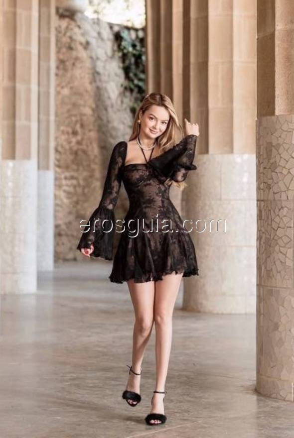 Gucci , escort Barcelona Brazilian