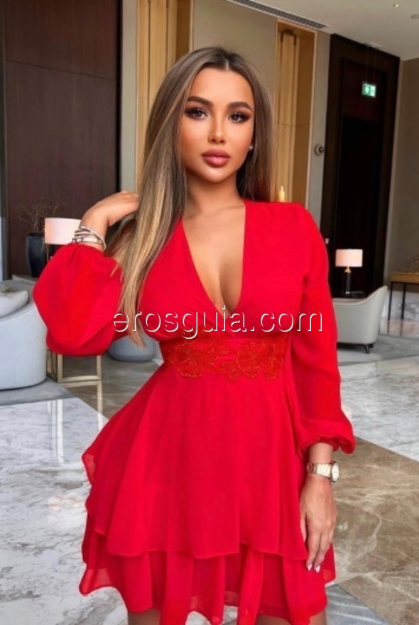 Nayla, escort en españa Rusa