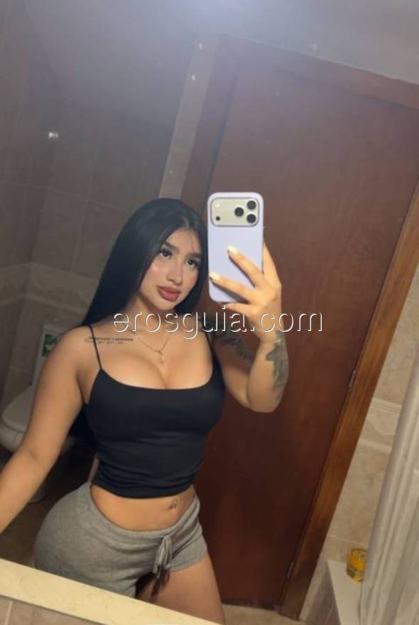 Juana, escort barcelona Colombiana
