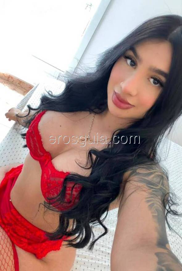 Juana, Barcelona escort Colombian