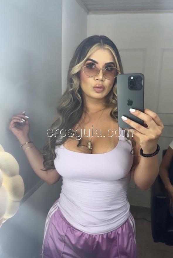 Daniela , escort marbella Colombiana