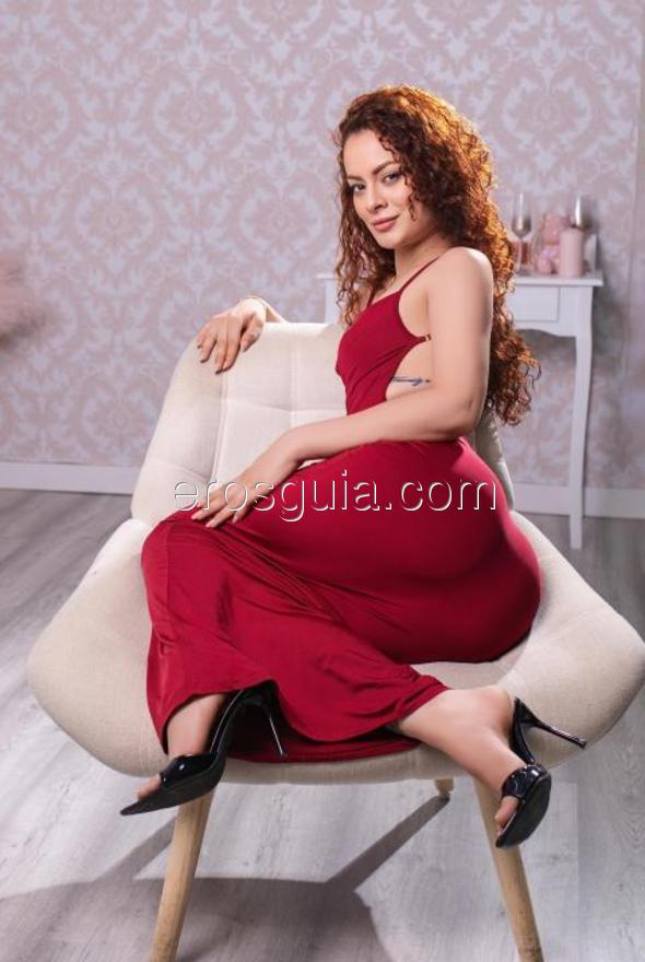 Mafer, escort Barcelone Colombienne