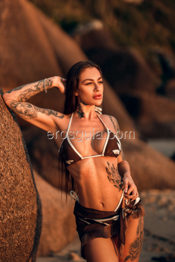 Barbara, escort madrid Brasileña