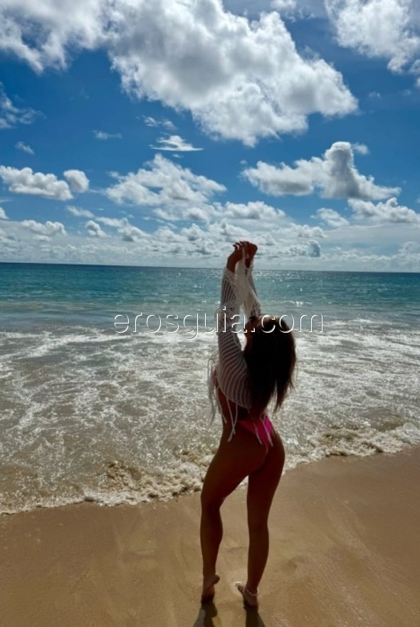 Gala, escort en marbella Colombiana