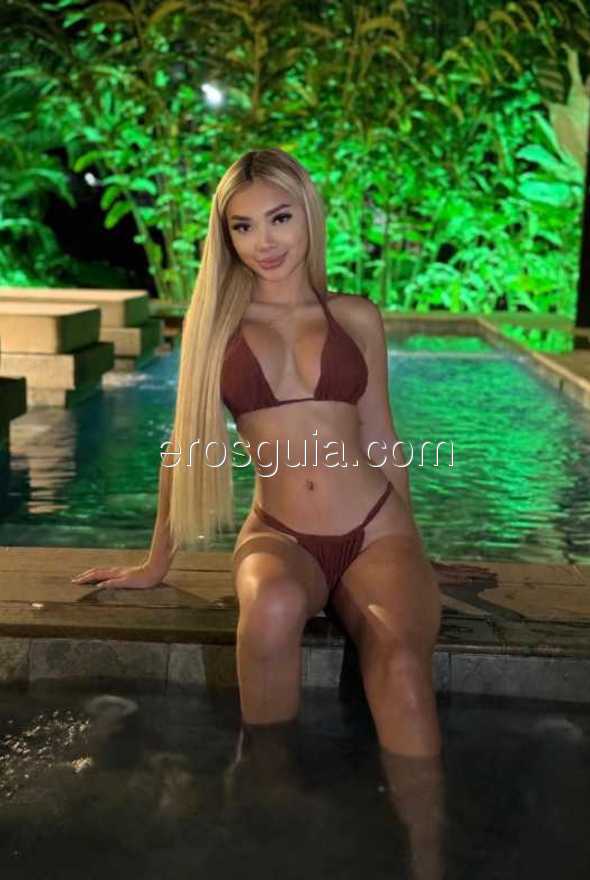 Mia , escort en madrid