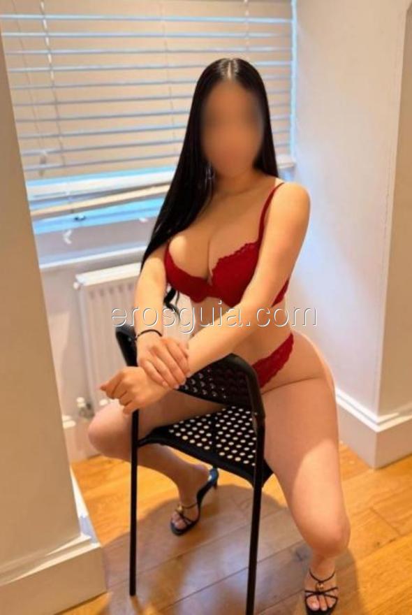 Mia, escort en barcelona Colombiana