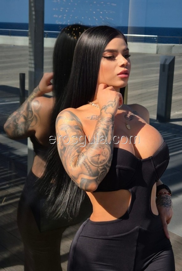 Andrea, escort Barcelona Colombian